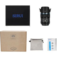 Sniper 16mm F1.2 APS-C/S35 Auto-Focus Lens (X Mount, Black, Carbon Fiber)