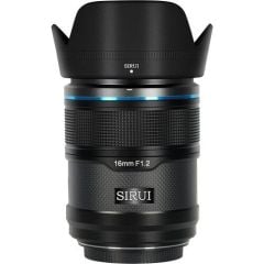 Sniper 16mm F1.2 APS-C/S35 Auto-Focus Lens (Z Mount, Black, Carbon Fiber)