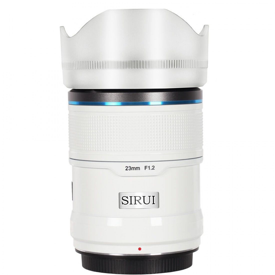 Sniper 23mm F1.2 APSC Auto-Focus Lens (E Mount, White)