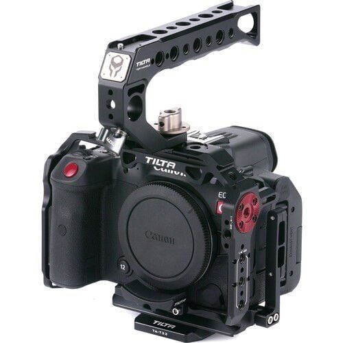 Tilta Camera Cage For Canon R5C Basic Kit - Black Ta-T32-A-B