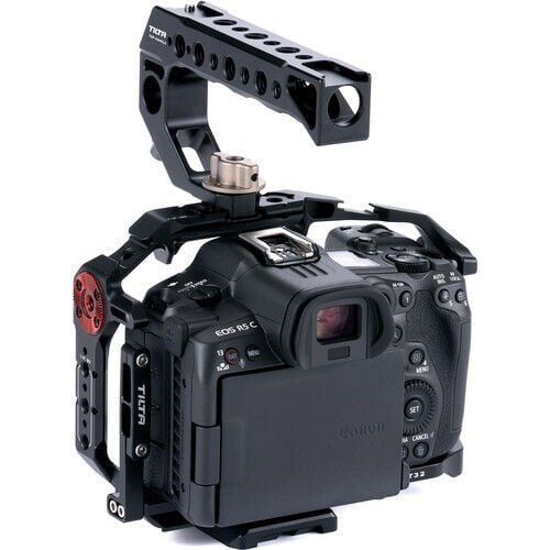 Tilta Camera Cage For Canon R5C Basic Kit - Black Ta-T32-A-B