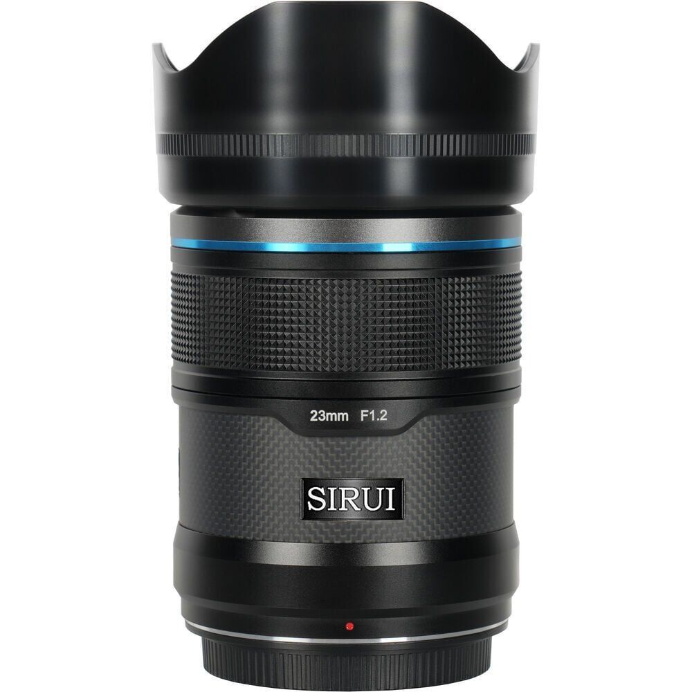Sirui Sniper 23mm F1.2 APS-C Auto-Focus Lens (X Mount, Siyah)