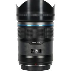 Sniper 23mm F1.2 APSC Auto-Focus Lens (X Mount, Black, Carbon Fiber)