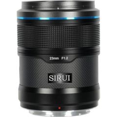Sniper 23mm F1.2 APSC Auto-Focus Lens (X Mount, Black, Carbon Fiber)