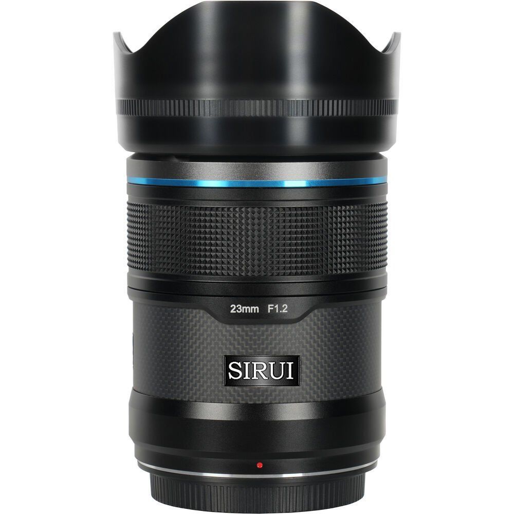 Sniper 23mm F1.2 APSC Auto-Focus Lens (Z Mount, Black, Carbon Fiber)