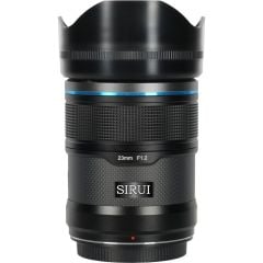 Sniper 23mm F1.2 APSC Auto-Focus Lens (Z Mount, Black, Carbon Fiber)
