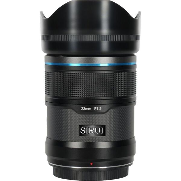 Sirui Sniper 23mm F1.2 APS-C Auto-Focus Lens (Z Mount, Siyah)