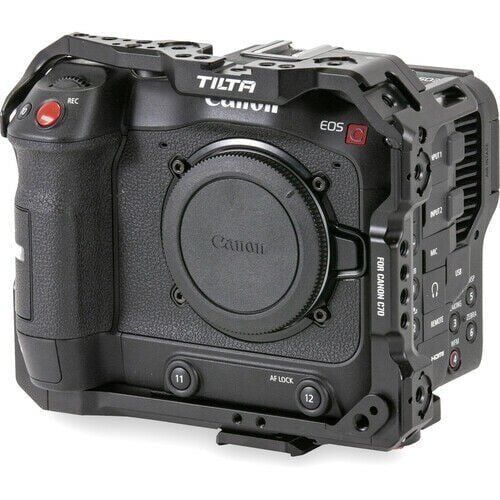 Tilta Full Camera Cage For Canon C70 - Black Ta-T12-Fcc-B