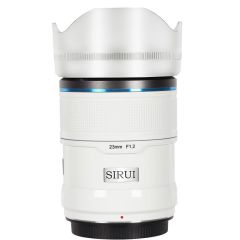 Sniper 23mm F1.2 APSC Auto-Focus Lens (X Mount, White)