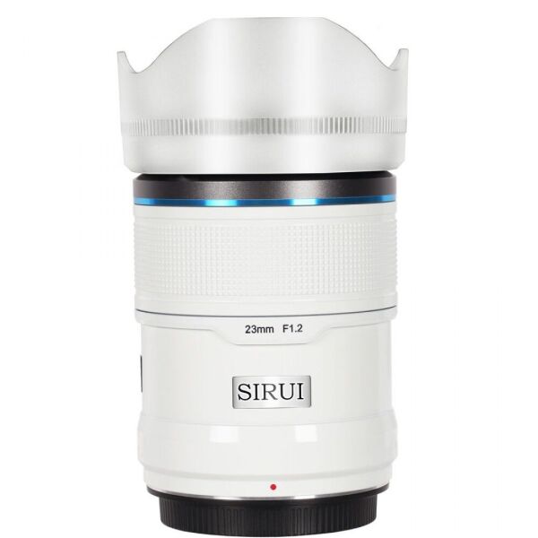 Sirui Sniper 23mm F1.2 APS-C Auto-Focus Lens (X Mount, Beyaz)
