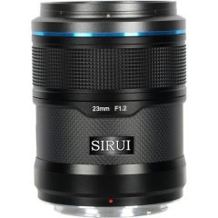 Sniper 23mm F1.2 APSC Auto-Focus Lens (E Mount, Black, Carbon Fiber)