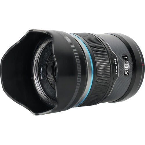 Sirui Sniper 23mm F1.2 APS-C Auto-Focus Lens (E Mount, Siyah)