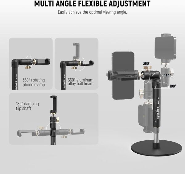 NEEWER MT010 Masaüstü Telefon Standı