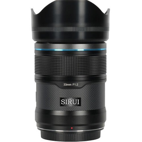 Sniper 33mm F1.2 APSC Auto-Focus Lens (E Mount, Black, Carbon Fiber)