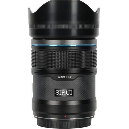 Sirui Sniper 33mm F1.2 APS-C Auto-Focus Lens (E Mount, Siyah)