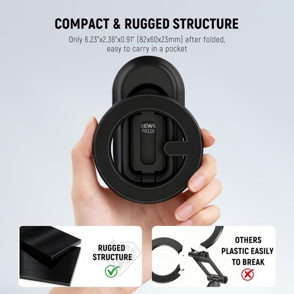 NEEWER PA118 Manyetik Araç Telefon Tutucu