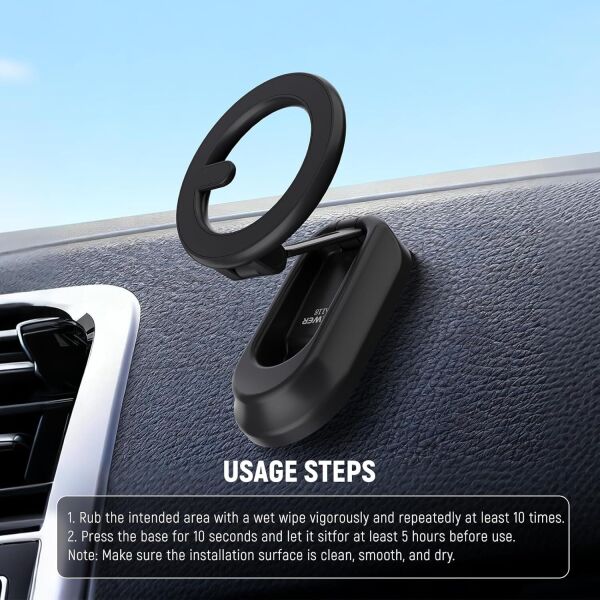 NEEWER PA118 Manyetik Araç Telefon Tutucu