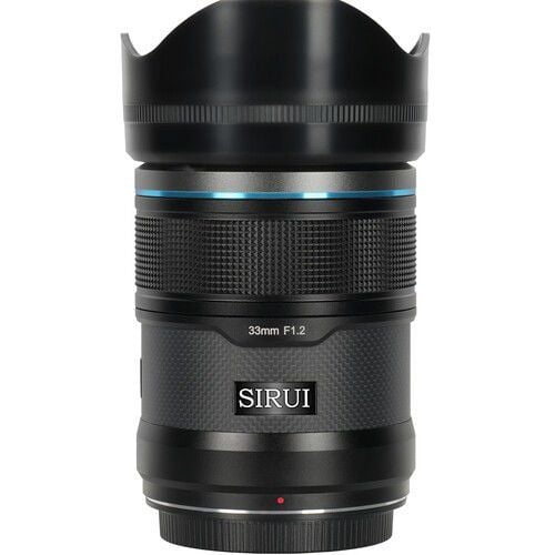 Sniper 33mm F1.2 APSC Auto-Focus Lens (Z Mount, Black, Carbon Fiber)