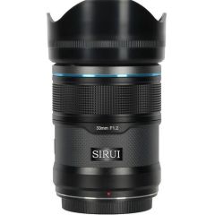 Sniper 33mm F1.2 APSC Auto-Focus Lens (Z Mount, Black, Carbon Fiber)