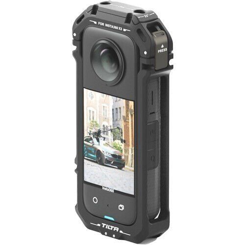 Tilta Full Camera Cage For insta360  X3 - Black Ta-T41-Fcc-B