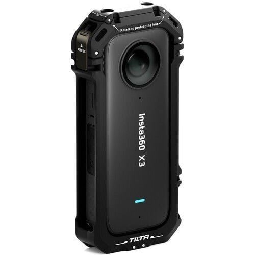 Tilta Full Camera Cage For insta360  X3 - Black Ta-T41-Fcc-B