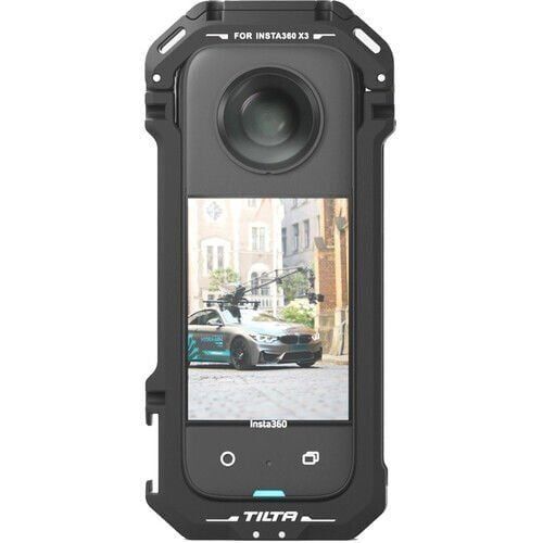 Tilta Full Camera Cage For insta360  X3 - Black Ta-T41-Fcc-B