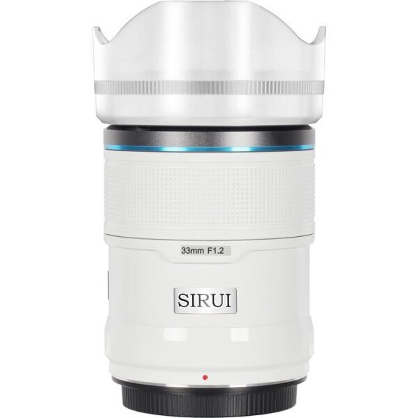Sirui Sniper 33mm F1.2 APS-C Auto-Focus Lens (E Mount, Beyaz)
