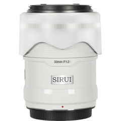 Sniper 33mm F1.2 APSC Auto-Focus Lens (E Mount, White)
