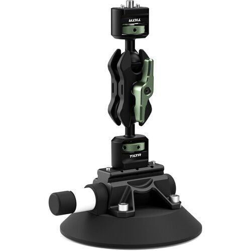 Tilta Universal Action Camera Suction Cup (4.5) Mounting Kit (TA-USC-45-MK)