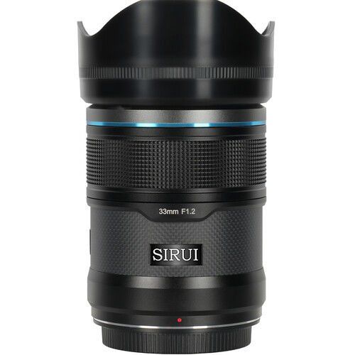 Sniper 33mm F1.2 APSC Auto-Focus Lens (X Mount, Black, Carbon Fiber)