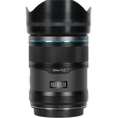 Sniper 33mm F1.2 APSC Auto-Focus Lens (X Mount, Black, Carbon Fiber)