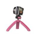 Fotopro X-POD Power Banklı Mini Tripod Pembe