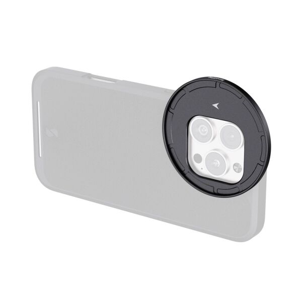 SmallRig 4993 FilMov 67mm Takılabilir Filtre Adaptörü iPhone 16 Serisi Kılıflar için