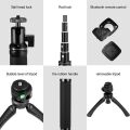 Fotopro X-POD Power Banklı Mini Tripod Pembe