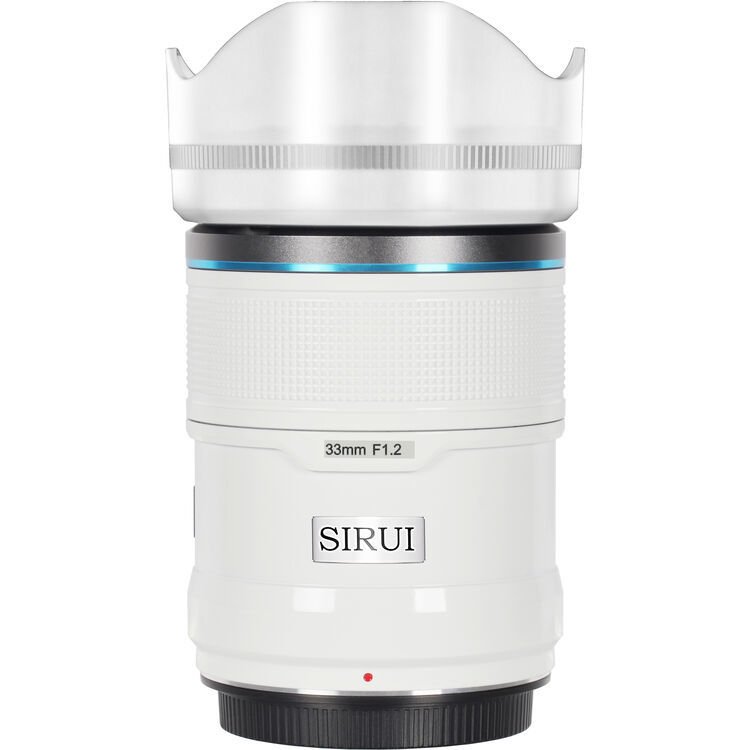 Sniper 33mm F1.2 APSC Auto-Focus Lens (X Mount, White)
