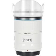 Sniper 33mm F1.2 APSC Auto-Focus Lens (X Mount, White)