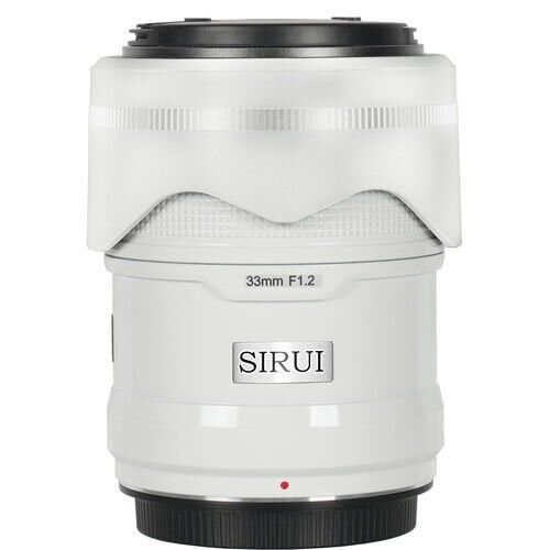 Sirui Sniper 33mm F1.2 APS-C Auto-Focus Lens (X Mount, Beyaz)