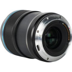 Sniper 56mm F1.2 APSC Auto-Focus Lens (E Mount, Black, Carbon Fiber)