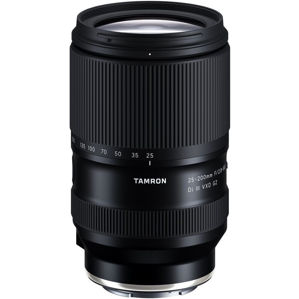 Tamron 25-200mm F2.8-5.6 VXD G2 Sony E Mount Full Frame Zoom Lens(A074S)
