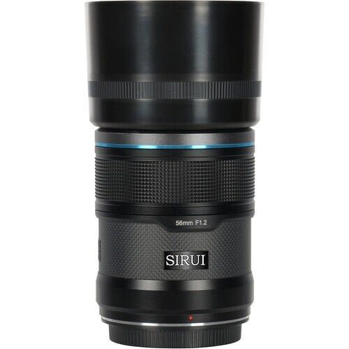 Sirui Sniper 56mm F1.2 APS-C Auto-Focus Lens (E Mount, Siyah)