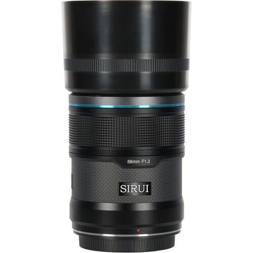 Sniper 56mm F1.2 APSC Auto-Focus Lens (X Mount, Black, Carbon Fiber)
