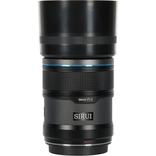 Sirui Sniper 56mm F1.2 APS-C Auto-Focus Lens (X Mount, Siyah)