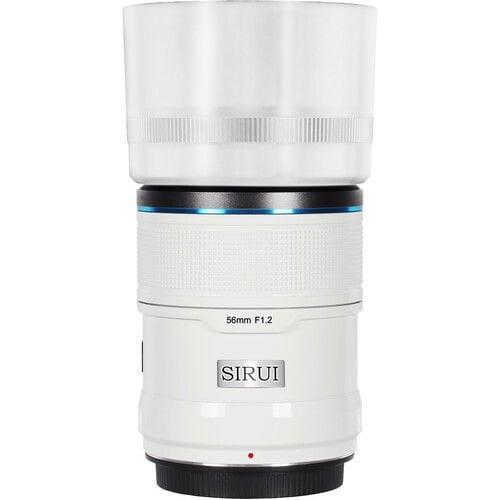 Sniper 56mm F1.2 APSC Auto-Focus Lens (E Mount, White)