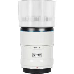 Sniper 56mm F1.2 APSC Auto-Focus Lens (E Mount, White)