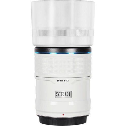 Sirui Sniper 56mm F1.2 APS-C Auto-Focus Lens (X Mount, Beyaz)