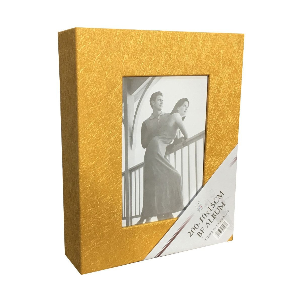 10x15cm 200’lük Çerçeveli Vinleks Deri Albüm
