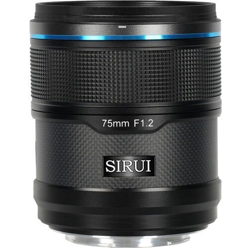 Sniper 75mm F1.2 APS-C/S35 Auto-Focus Lens (E Mount, Black, Carbon Fiber)