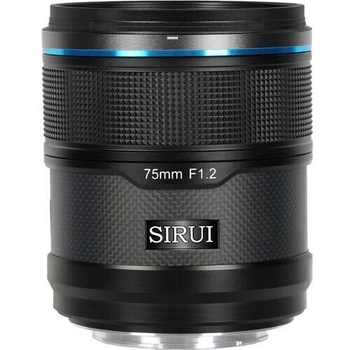 Sirui Sniper 75mm F1.2 APS-C/S35 Auto-Focus Lens (E Mount, Siyah)