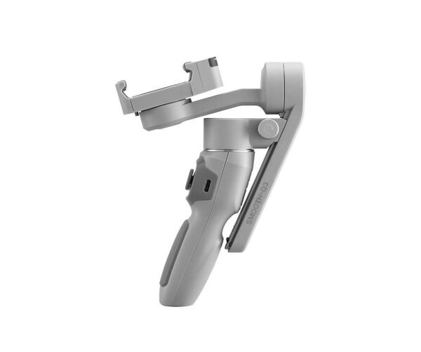 Zhiyun Smooth Q3 3 Eksenli Akıllı Telefon Gimbalı – Katlanabilir + Dahili LED Işıklı + 15 Saat Pil