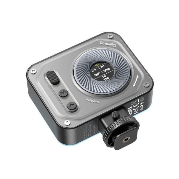 SmallRig 4786 Vibe P96 Pro Mini Bi-Color Video Işığı (Pembe)